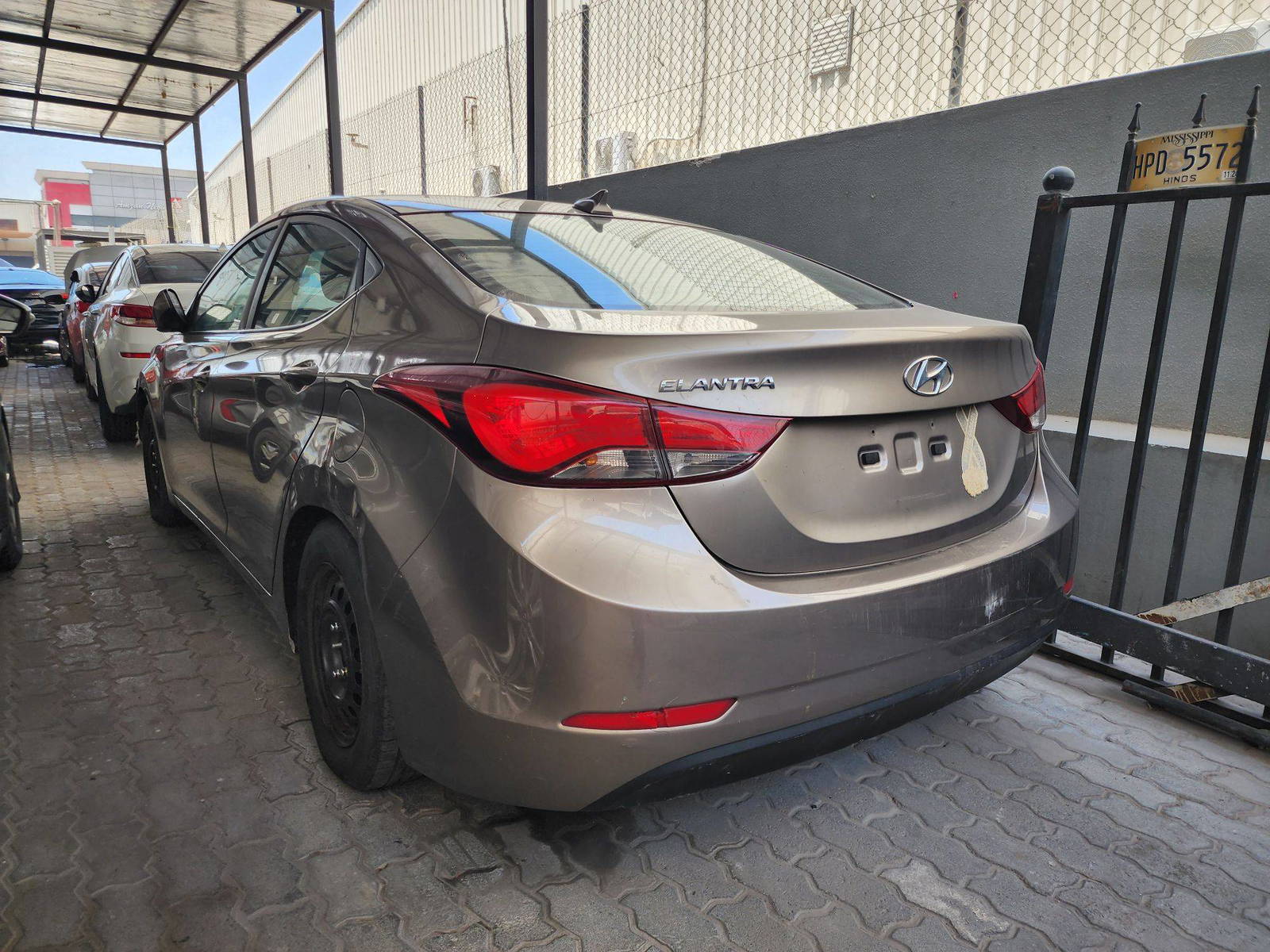 2016 HYUNDAI ELANTRA — 151965 Miles — Lot 89071715 — Main - Marhaba Auctions Used Cars - Image 5