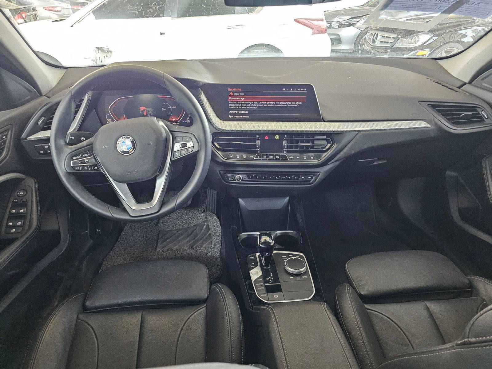 2022 BMW 120i — 13805 KM — Lot 7107N7K18610 — Souq - Marhaba Auctions Used Cars - Image 7
