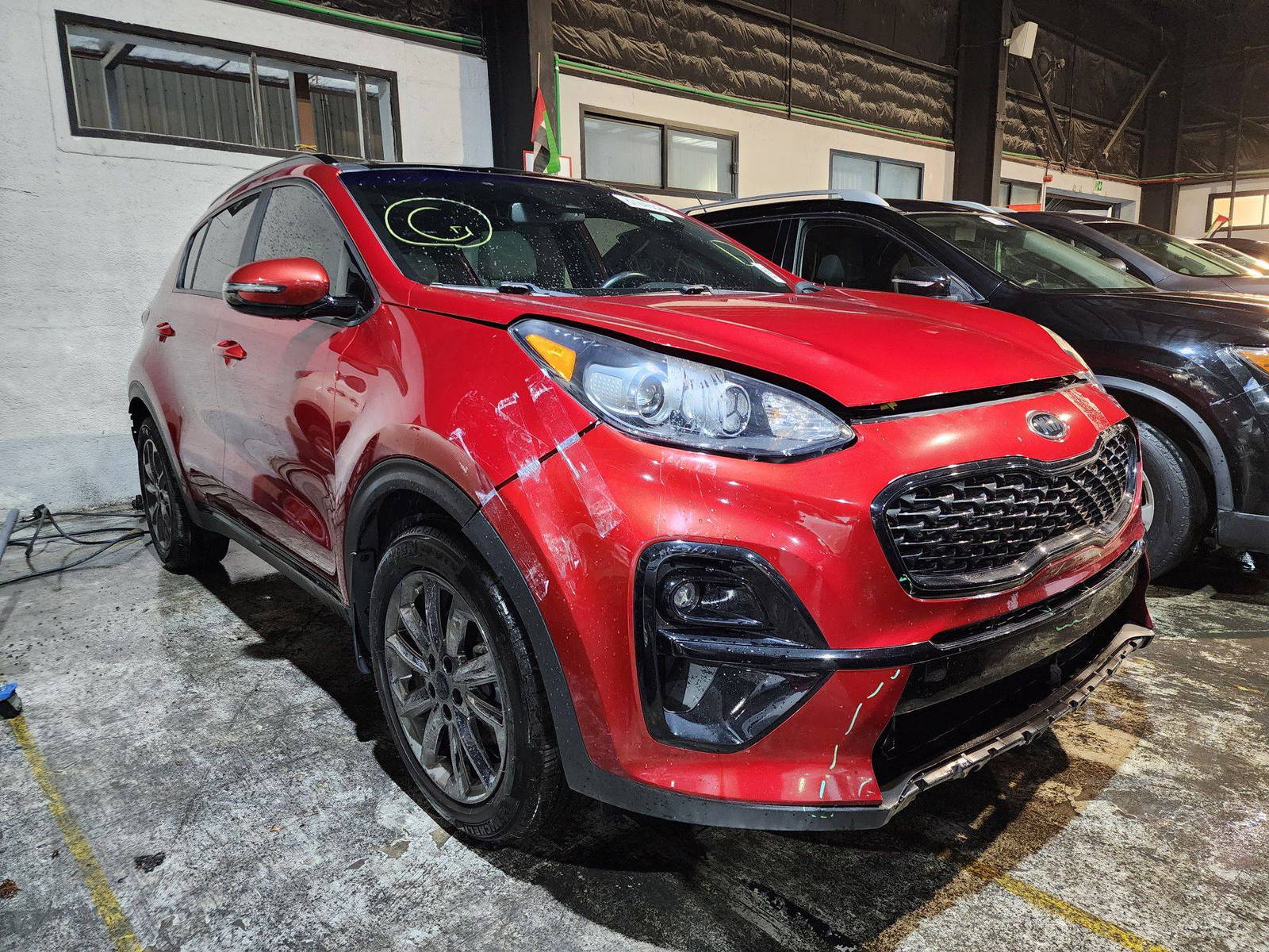 2022 KIA SPORTAGE — 60891 Miles — Lot 87249324 — Al Quoz - Marhaba Auctions Used Cars - Image 4