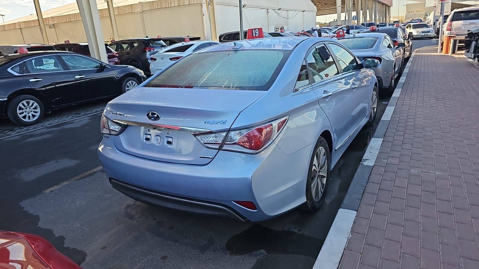 2013 HYUNDAI SONATA — 193258 Miles — Lot 48DA091715 — Souq - Marhaba Auctions Used Cars - Image 9