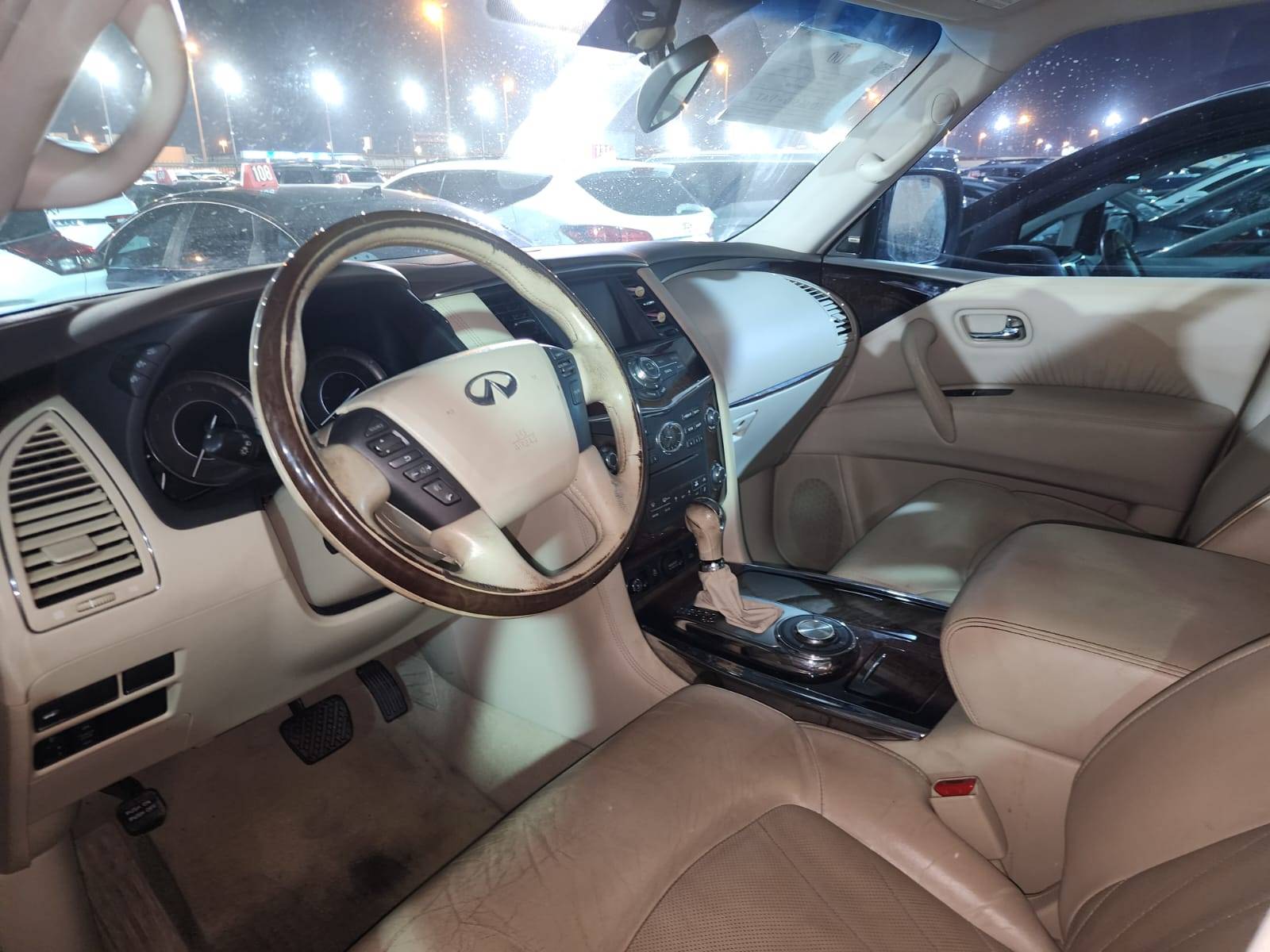 INFINITI QX80 2014 - Marhaba Auction Used Cars - Image 7