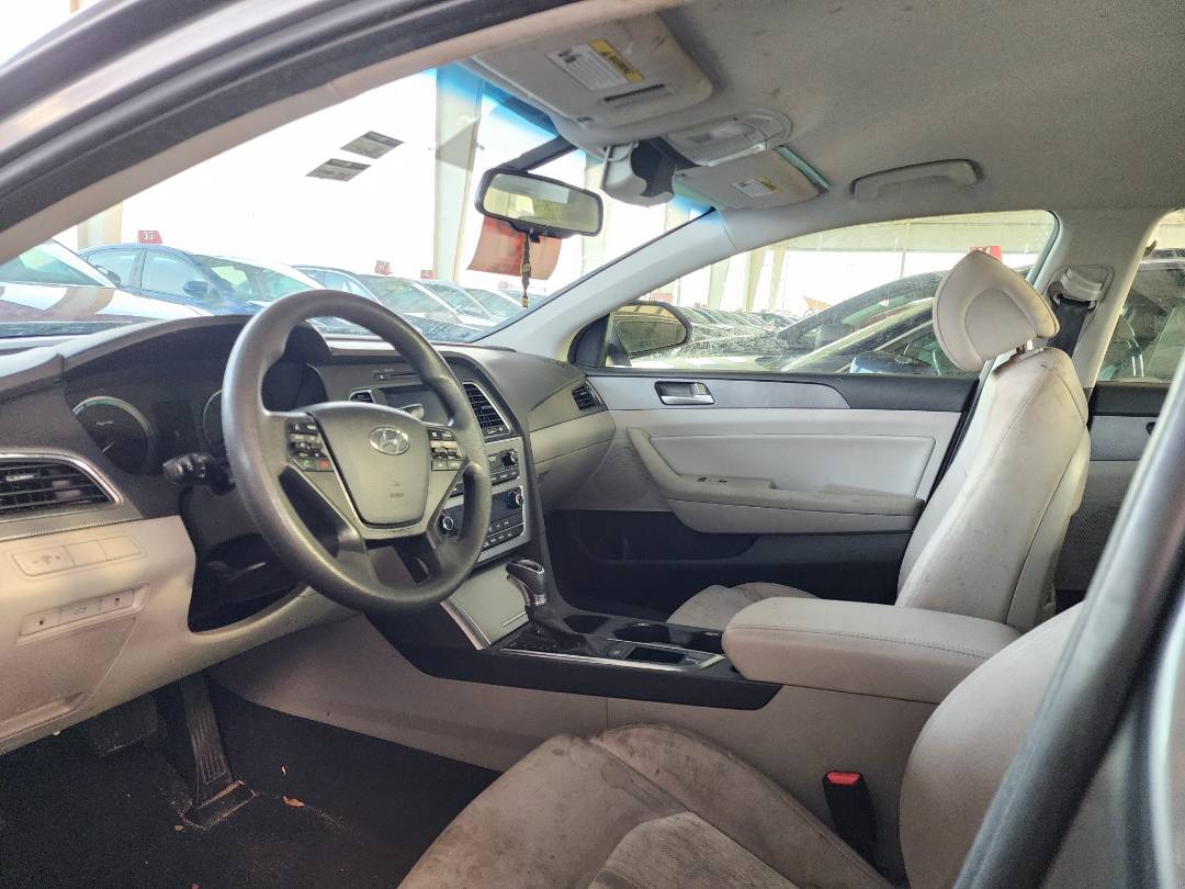 2017 HYUNDAI SONATA — 218048 Miles — Lot 38964318 — Souq - Marhaba Auctions Used Cars - Image 7