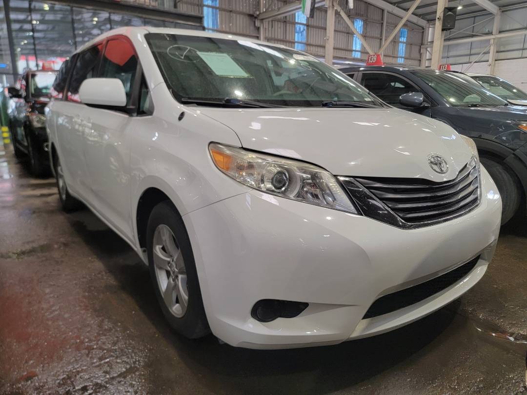 2013 TOYOTA SIENNA — 144193 Miles — Lot S349704 — Main - Marhaba Auctions Used Cars - Image 7