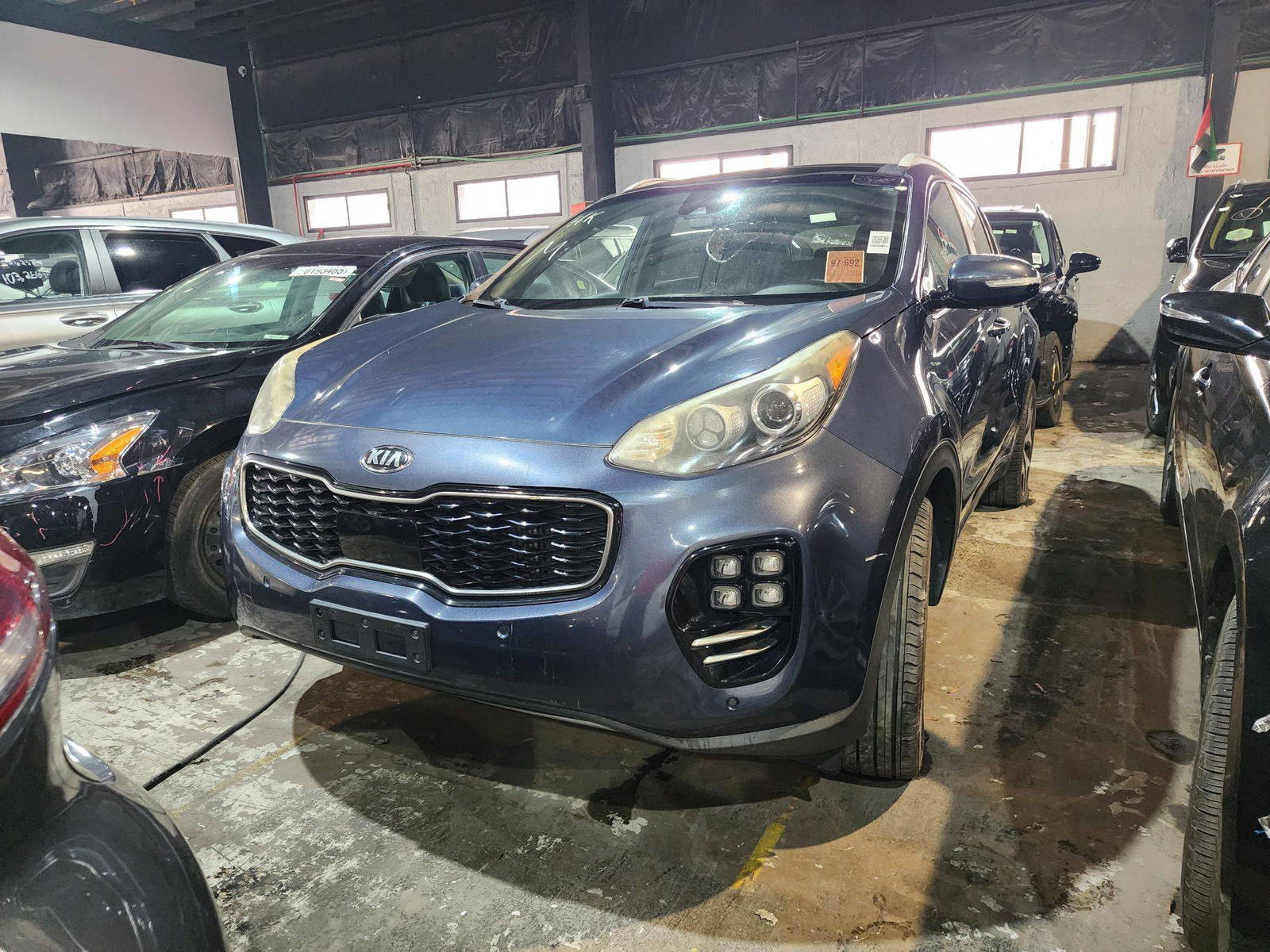 2017 KIA SPORTAGE — Lot 3432630 — Al Quoz - Marhaba Auctions Used Cars - Image 4