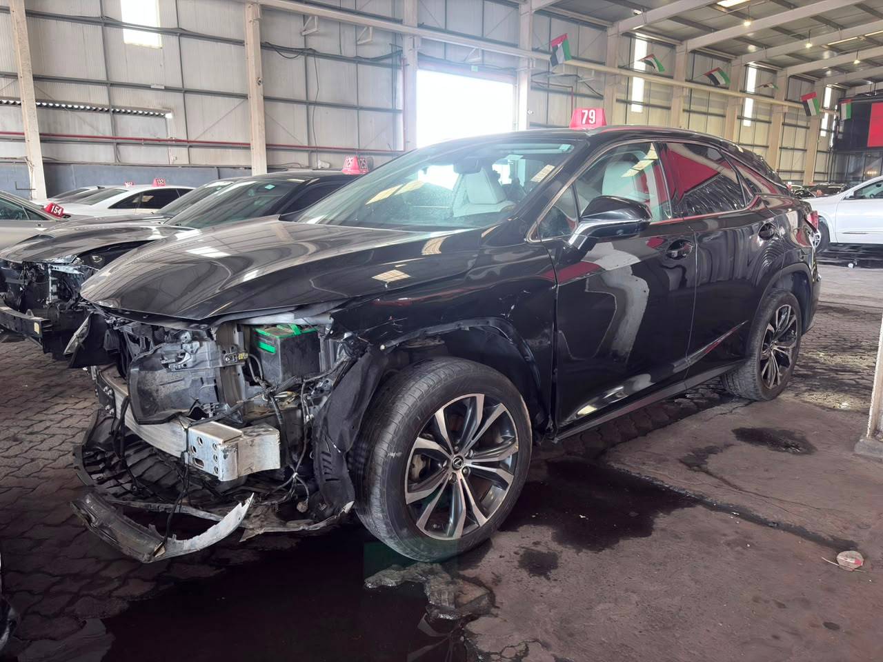 LEXUS RX 350 2020 - Marhaba Auction Used Cars - Image 6