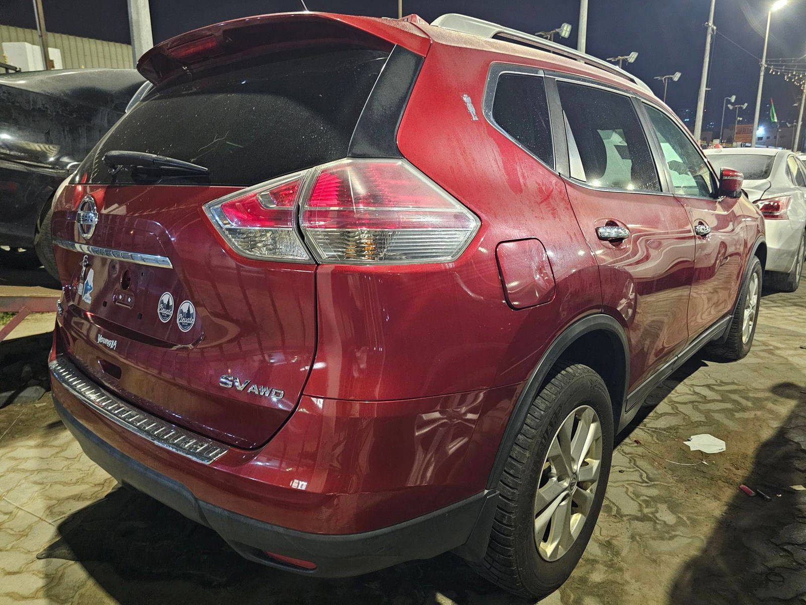 NISSAN ROGUE 2016 - Marhaba Auction Used Cars - Image 3