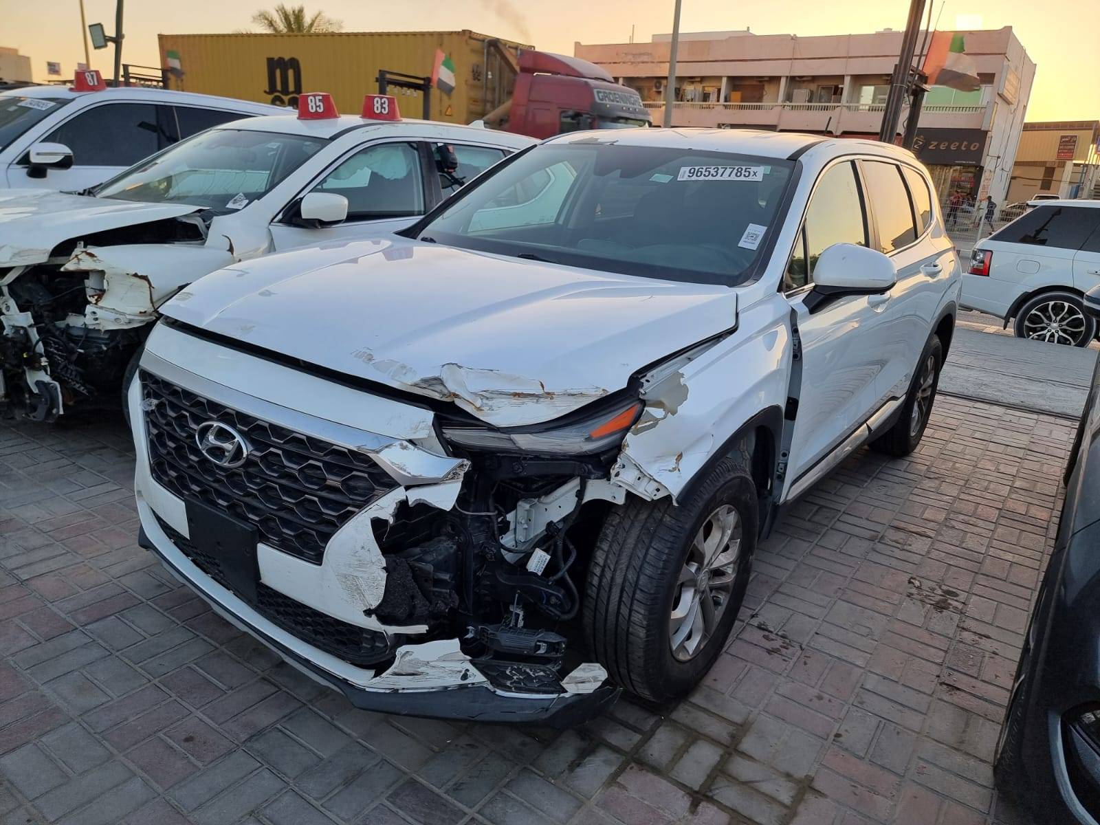 HYUNDAI SANTA FE 2019 - Marhaba Auction Used Cars - Image 3