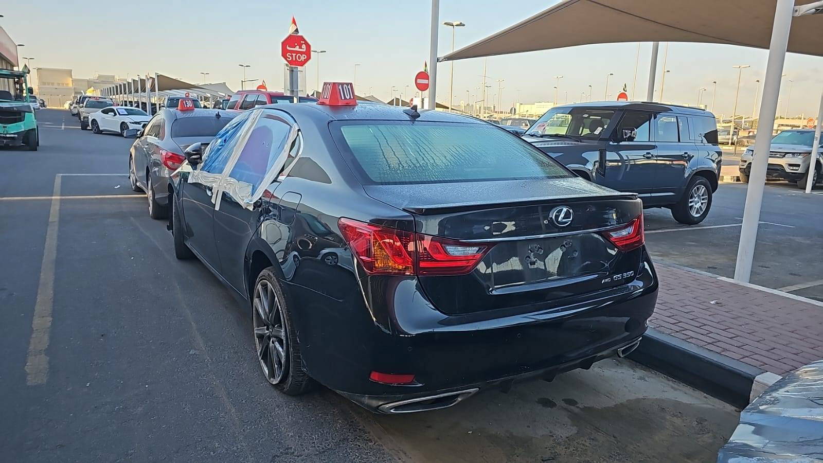 LEXUS GS 350 2014 - Marhaba Auction Used Cars - Image 10