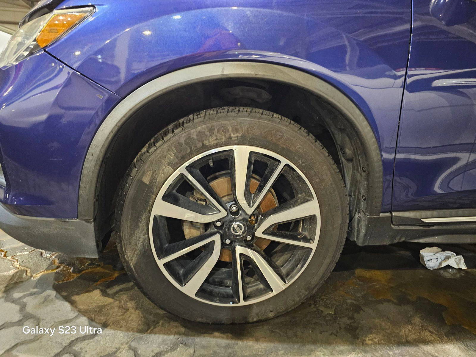 NISSAN ROGUE 2017 - Marhaba Auction Used Cars - Image 12