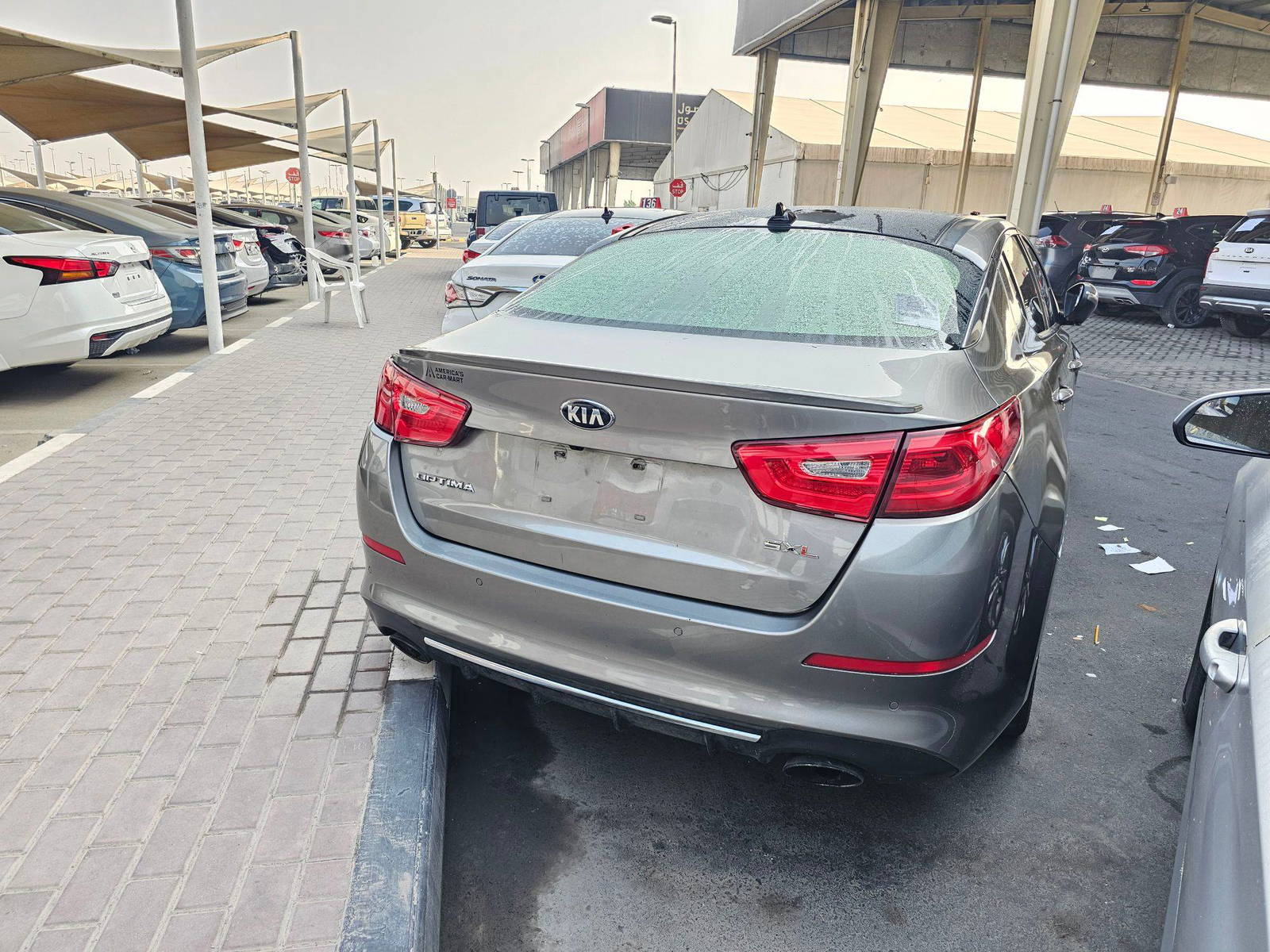 2015 KIA OPTIMA — 171804 Miles — Lot 1074334 — Souq - Marhaba Auctions Used Cars - Image 5