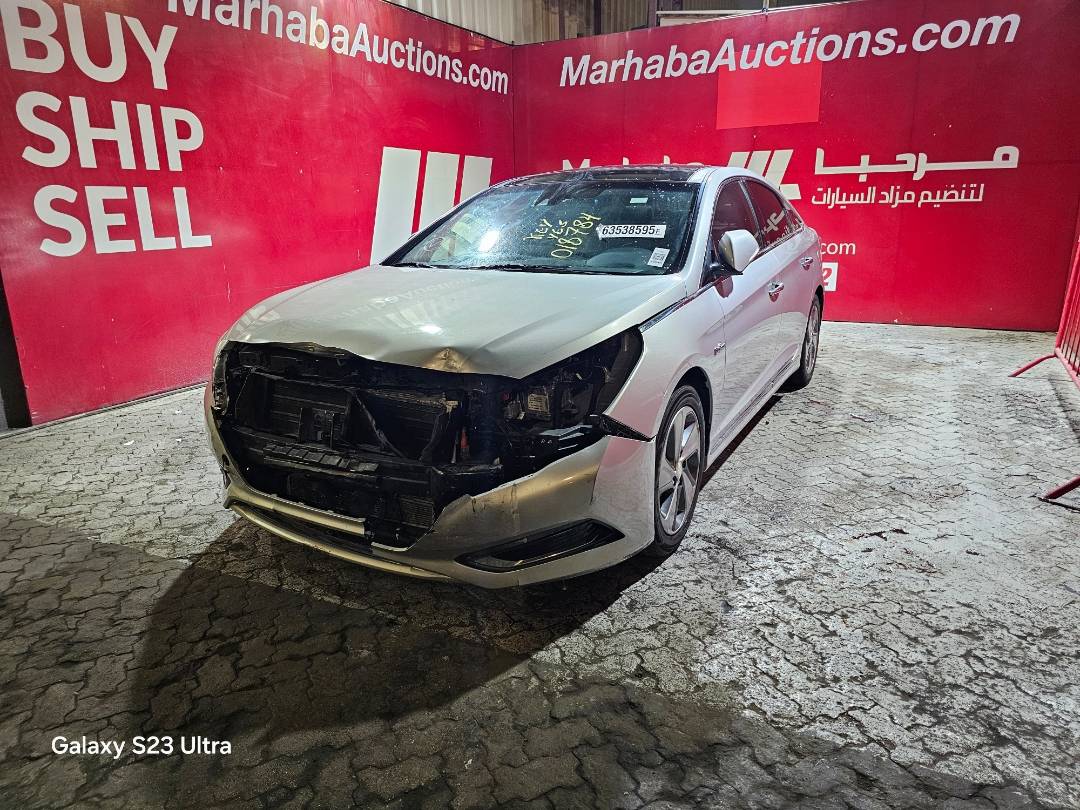 2016 HYUNDAI SONATA — 170364 Miles — Lot GA018784 — Main - Marhaba Auctions Used Cars - Image 3