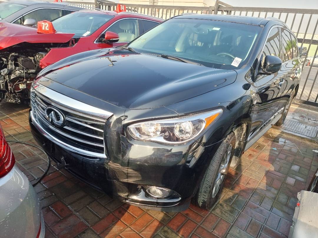 2015 INFINITI QX60 — 202940 Miles — Lot 214578 — Ind. 12 - Marhaba Auctions Used Cars - Image 3