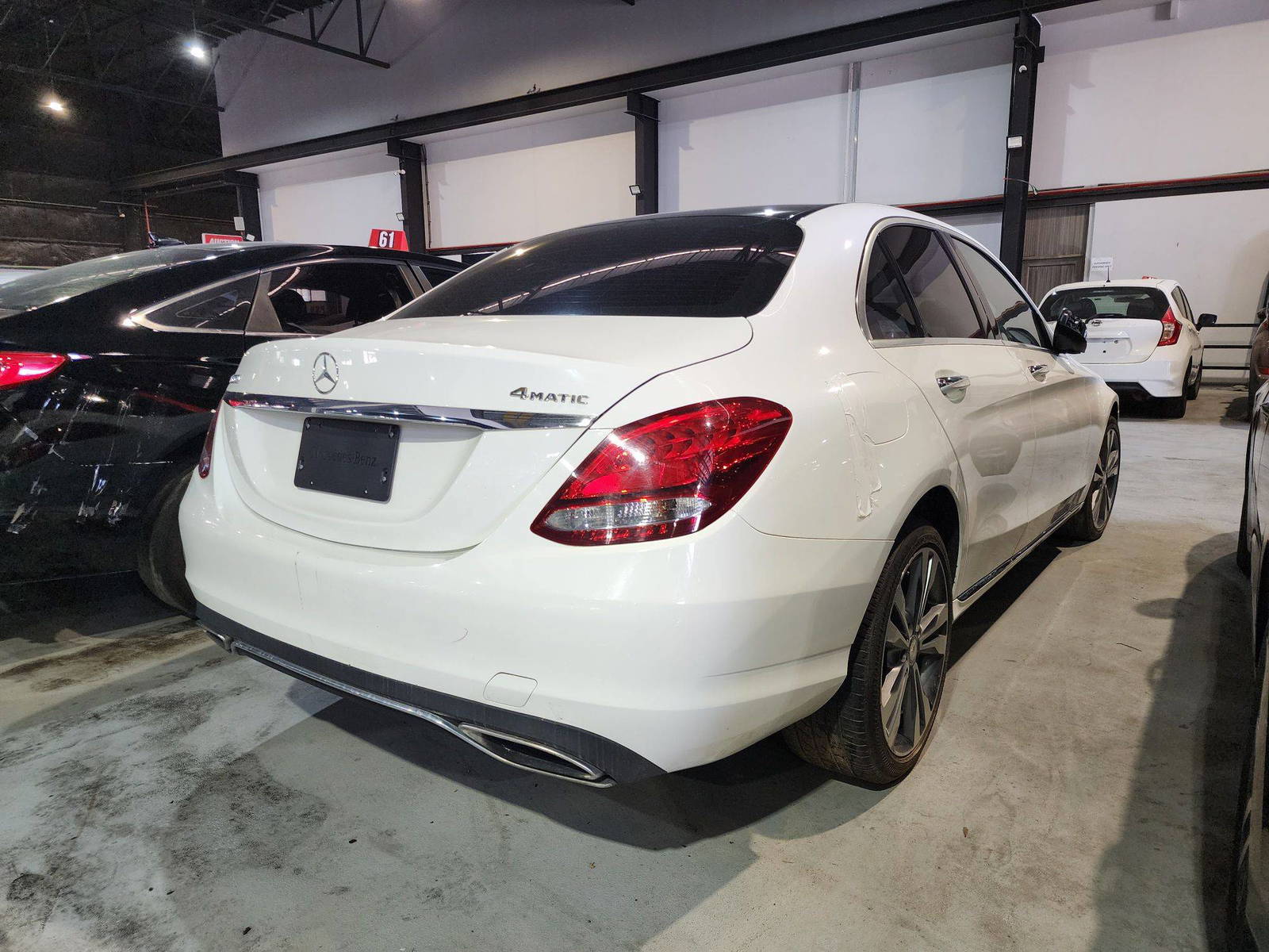 MERCEDES BENZ C300 2017 - Marhaba Auction Used Cars - Image 3