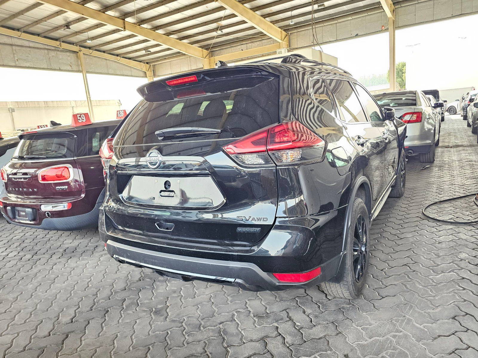 2018 NISSAN ROGUE — 221326 KM — Lot 78236404 — Souq - Marhaba Auctions Used Cars - Image 3