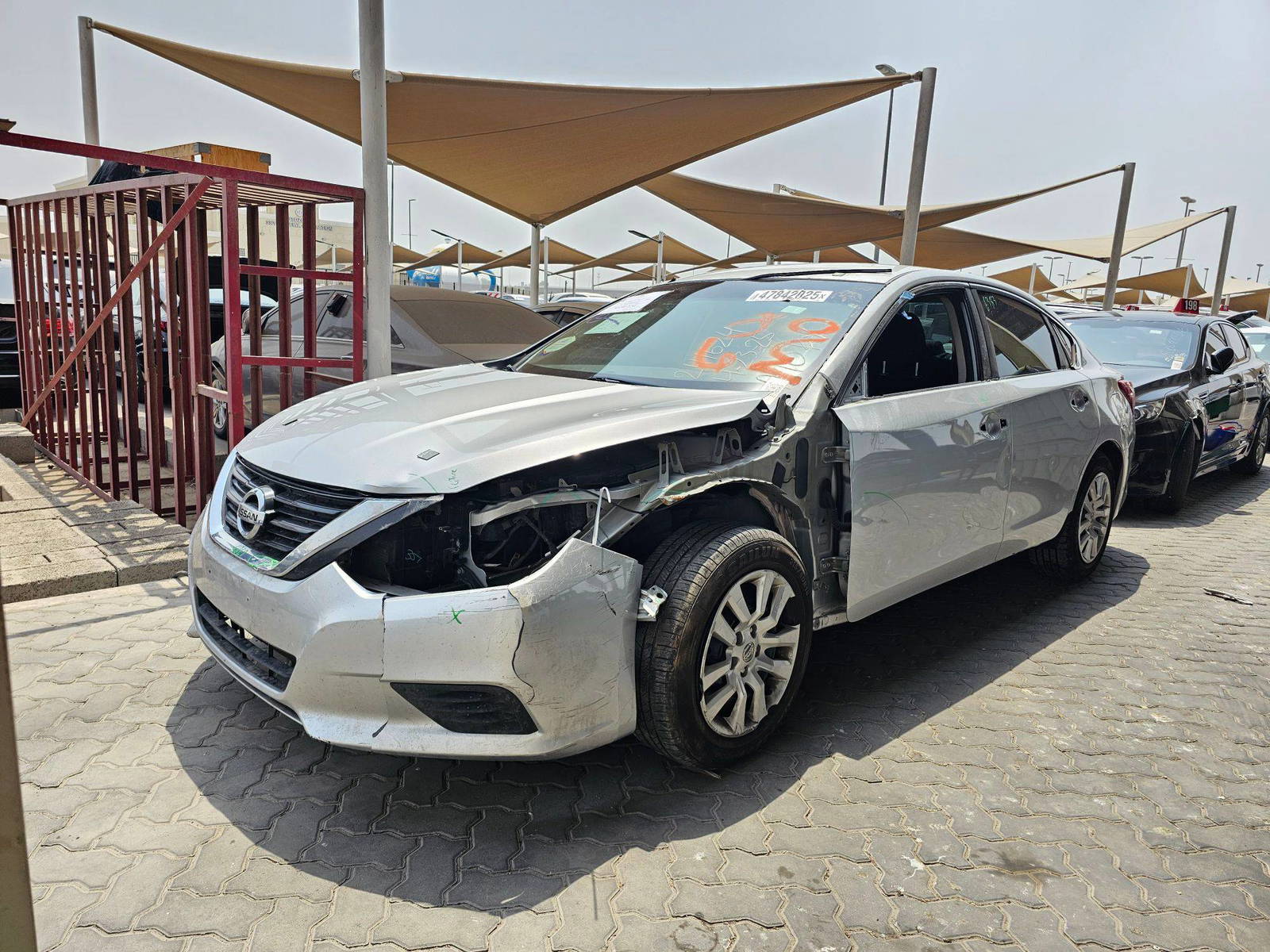 2018 NISSAN ALTIMA — 154298 Miles — Lot C241624 — Souq - Marhaba Auctions Used Cars - Image 10