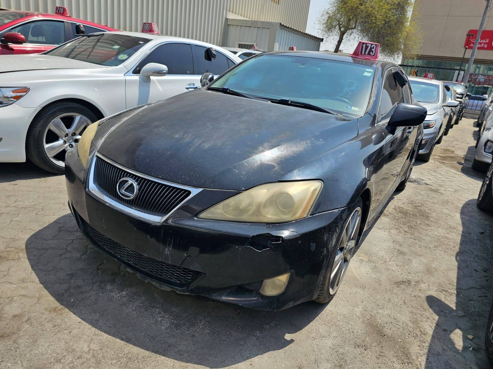 2008 LEXUS IS 250 — 243782 Miles — Lot 2071116 — Main - Marhaba Auctions Used Cars - Image 2
