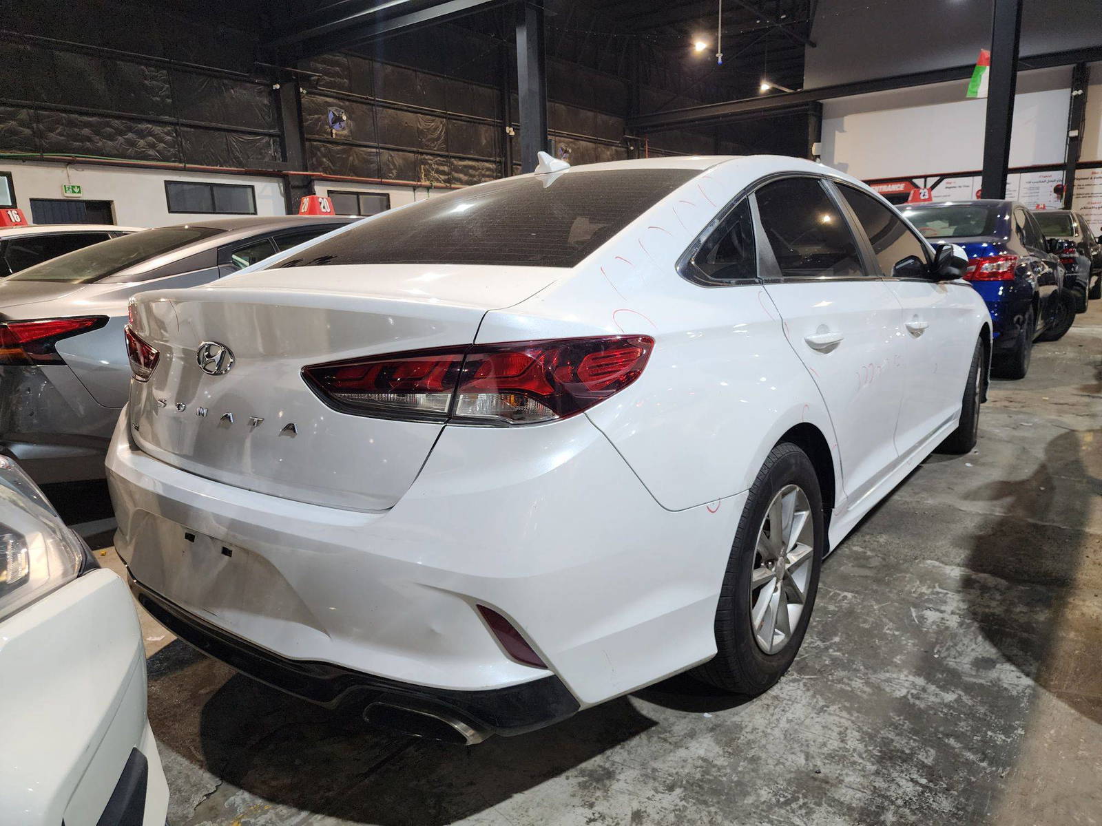 2018 HYUNDAI SONATA — 22376 Miles — Lot 56931 — Main - Marhaba Auctions Used Cars - Image 6