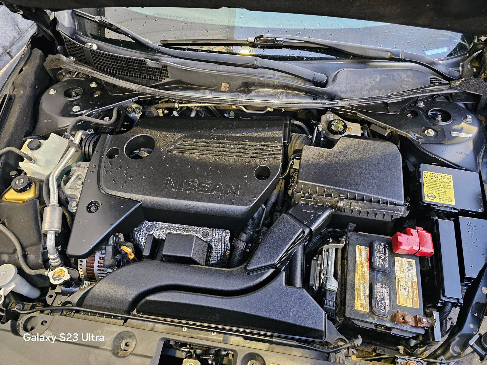 NISSAN ALTIMA 2017 - Marhaba Auction Used Cars - Image 9