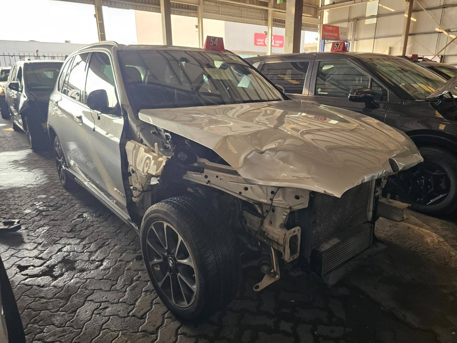 2018 BMW X5 SDRIVE35I — 143136 Miles — Lot J0Z17704 — Main - Marhaba Auctions Used Cars - Image 3