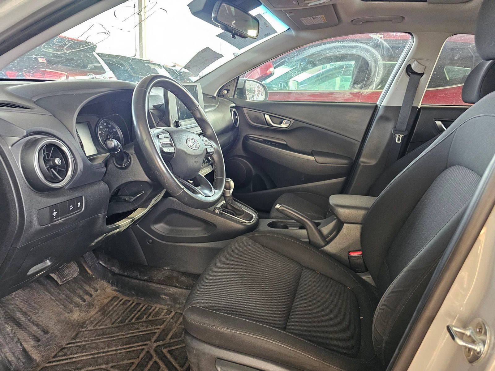 2022 HYUNDAI KONA — 75700 Miles — Lot NU793975 — Souq - Marhaba Auctions Used Cars - Image 9