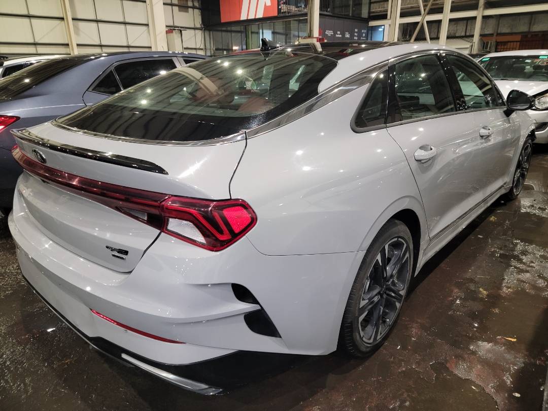 2021 KIA K5 — 59344 Miles — Lot G037861 - Marhaba Auctions Used Cars - Image 3