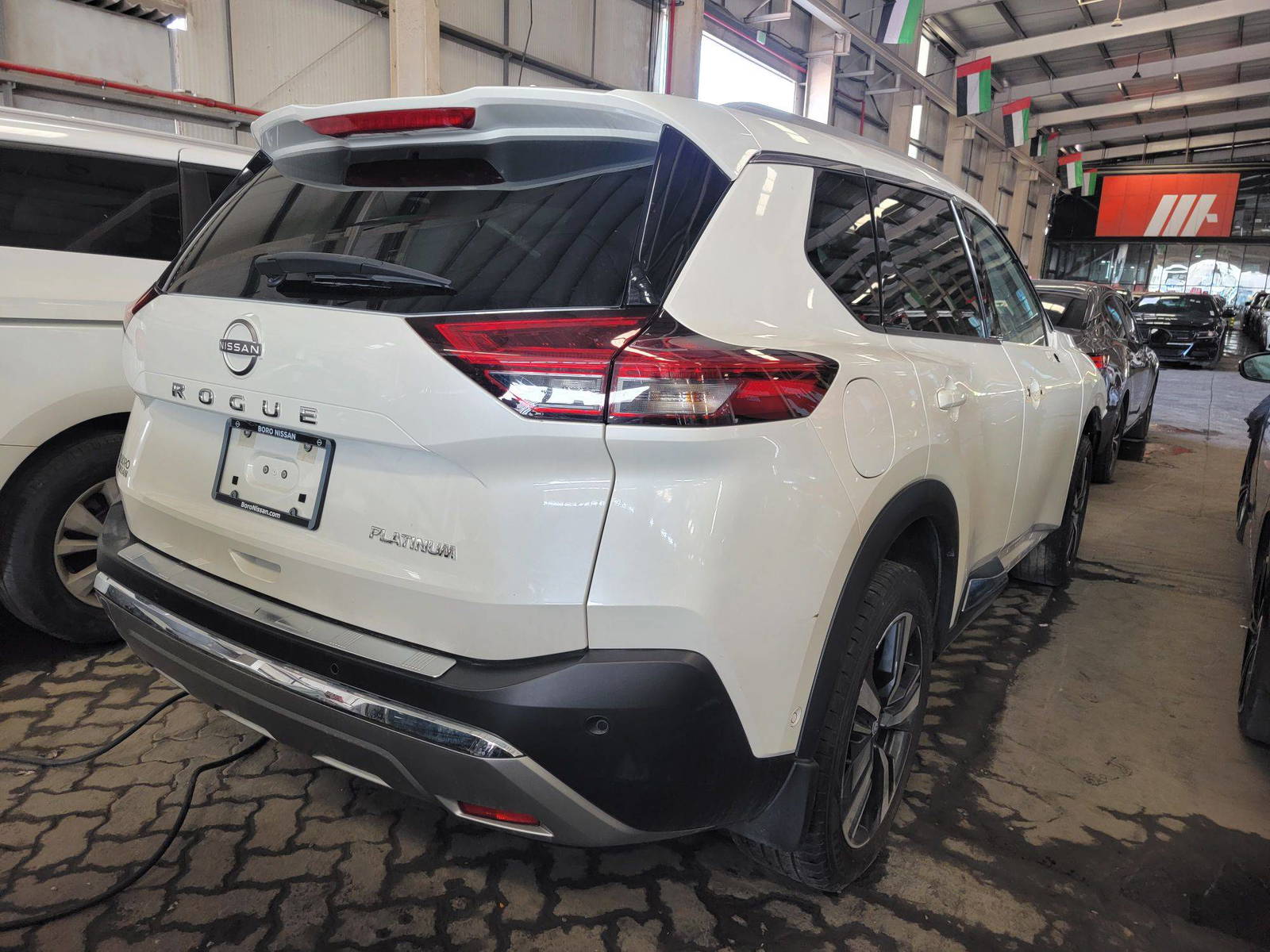 NISSAN ROGUE 2023 - Marhaba Auction Used Cars - Image 3