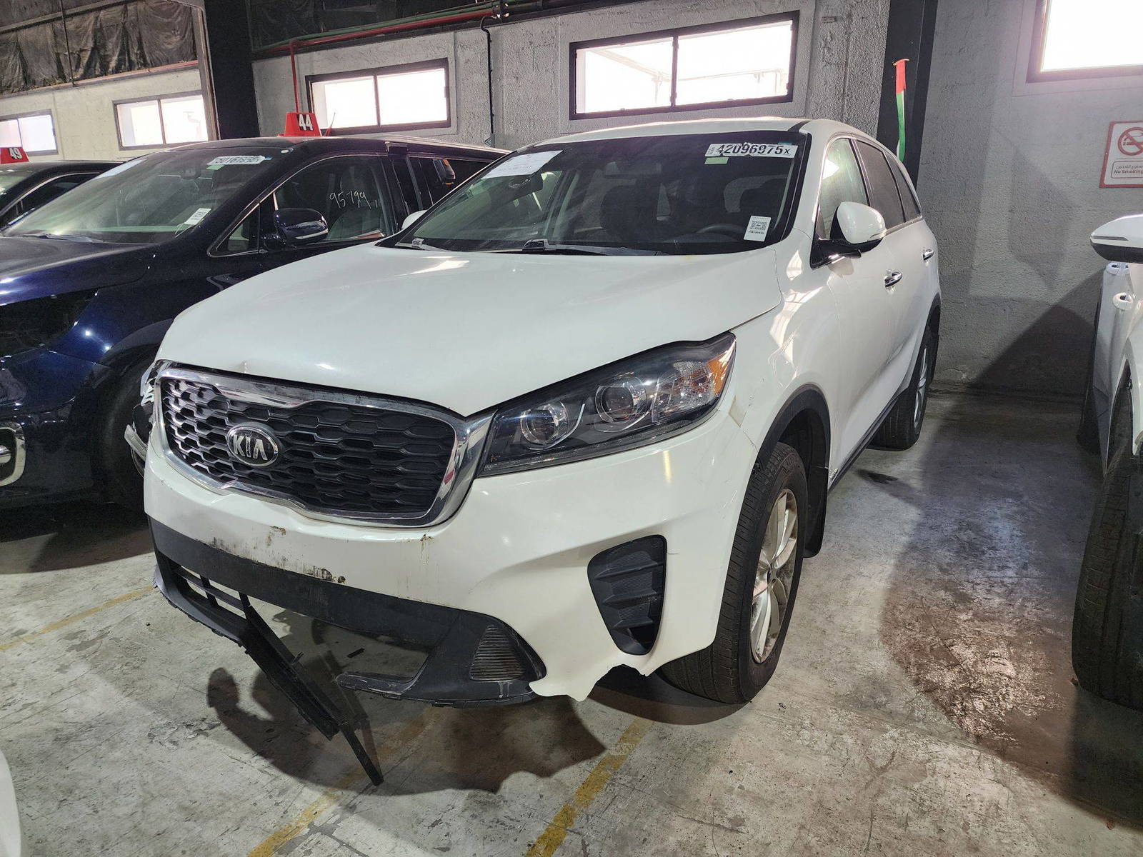 2020 KIA SORENTO — 135207 Miles — Lot 42096975 — Al Quoz - Marhaba Auctions Used Cars - Image 14