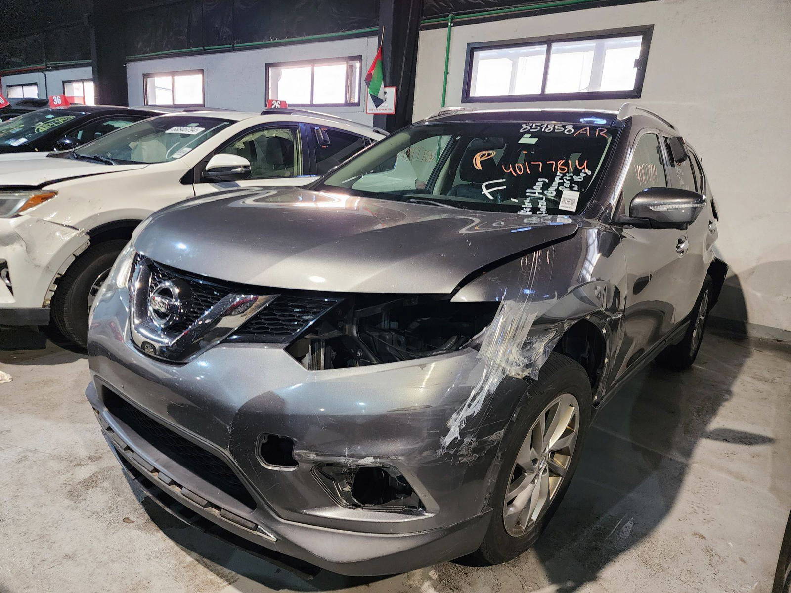 2014 NISSAN ROGUE — 157940 Miles — Lot 40177814 — Al Quoz - Marhaba Auctions Used Cars - Image 4