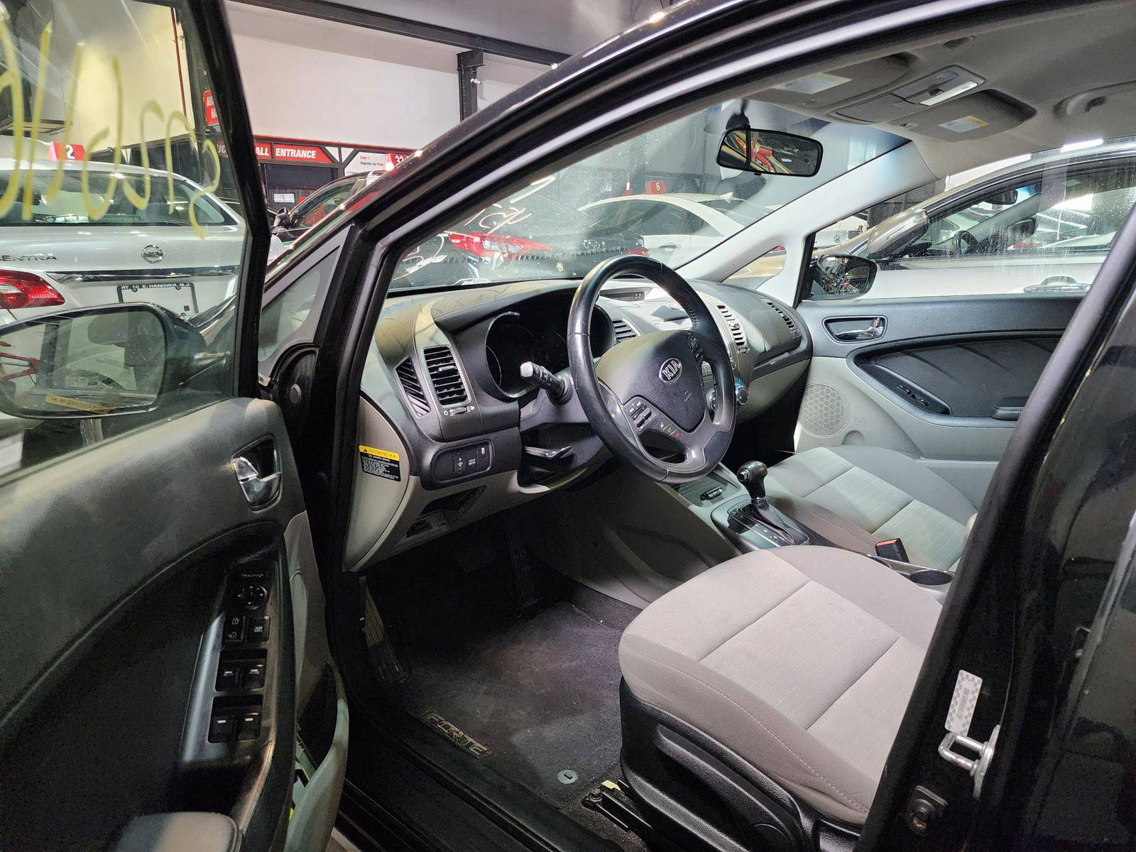 2016 KIA FORTE — 122897 Miles — Lot 457387 — Al Quoz - Marhaba Auctions Used Cars - Image 9