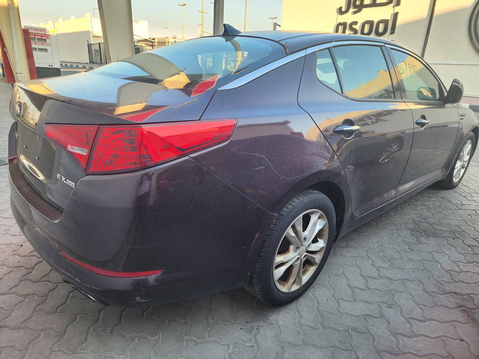 2013 KIA OPTIMA — 87668 Miles — Lot 37857144 - Marhaba Auctions Used Cars - Image 10