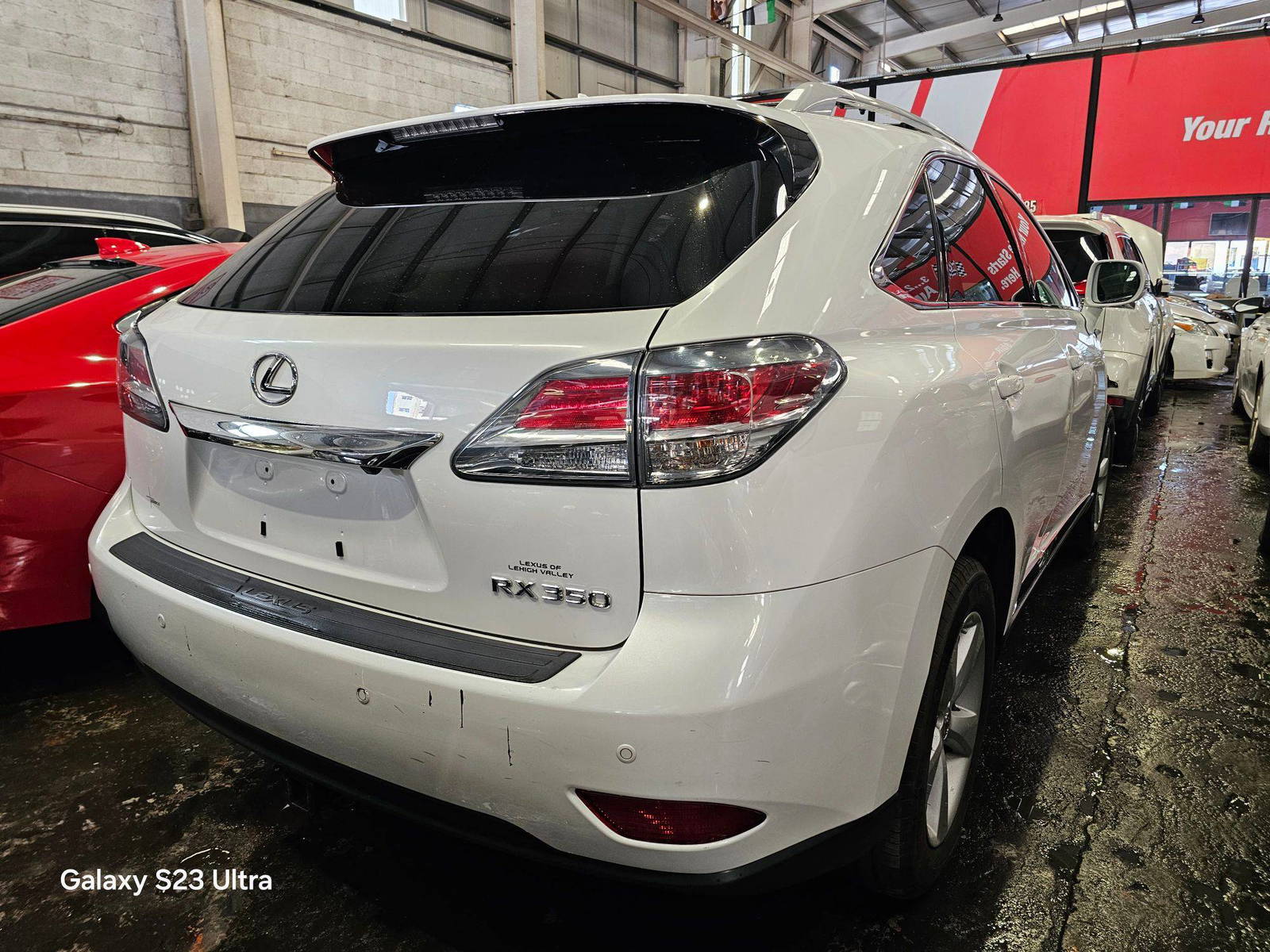 LEXUS RX 350 2013 - Marhaba Auction Used Cars - Image 3