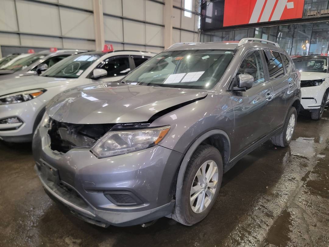 2016 NISSAN ROGUE — 140651 Miles — Lot V1GP640135 — Main - Marhaba Auctions Used Cars - Image 5