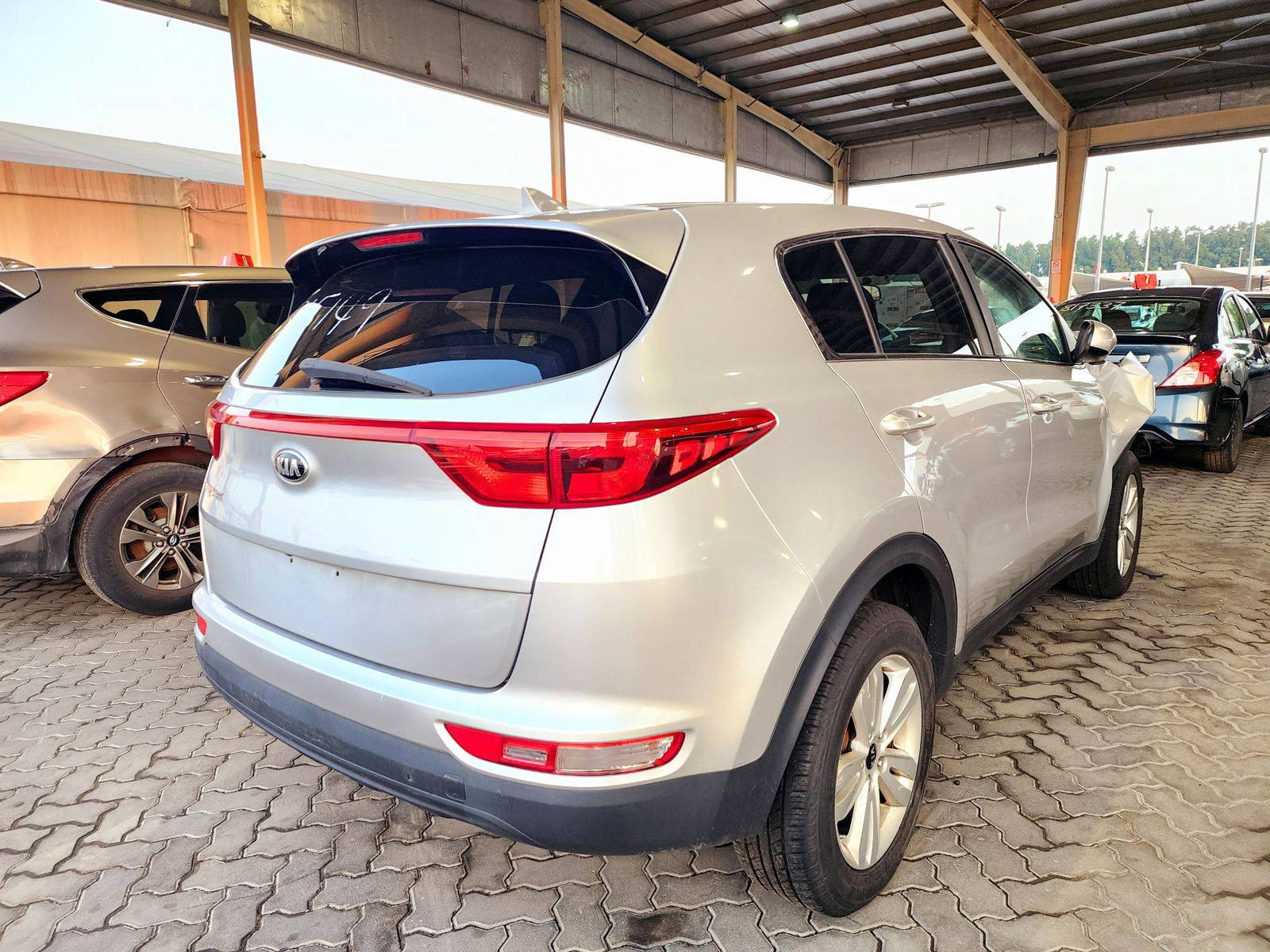 2018 KIA SPORTAGE — 132760 Miles — Lot XJ7315149 — Main - Marhaba Auctions Used Cars - Image 3
