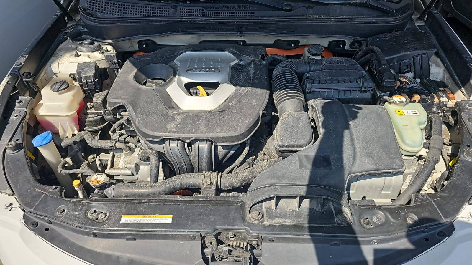 HYUNDAI SONATA 2012 - Marhaba Auction Used Cars - Image 3