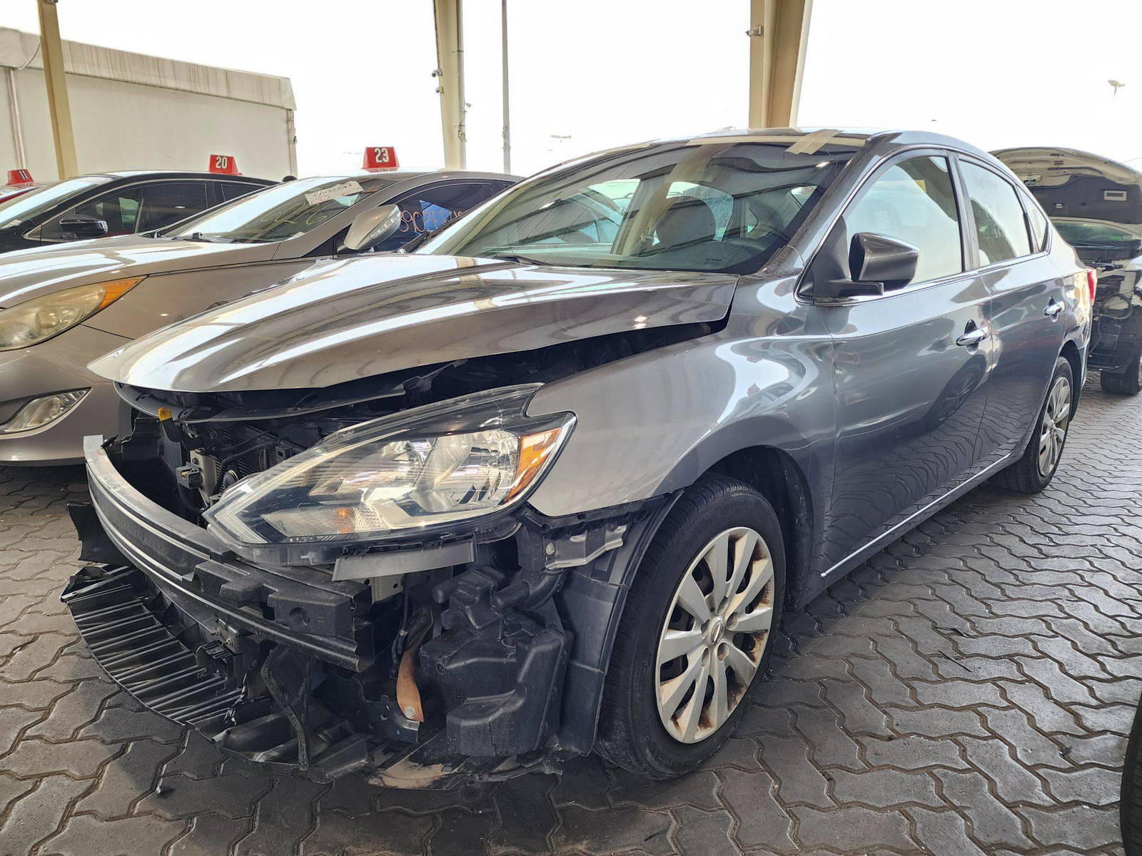 2018 NISSAN SENTRA — 133913 Miles — Lot 41250894 — Souq - Marhaba Auctions Used Cars - Image 8