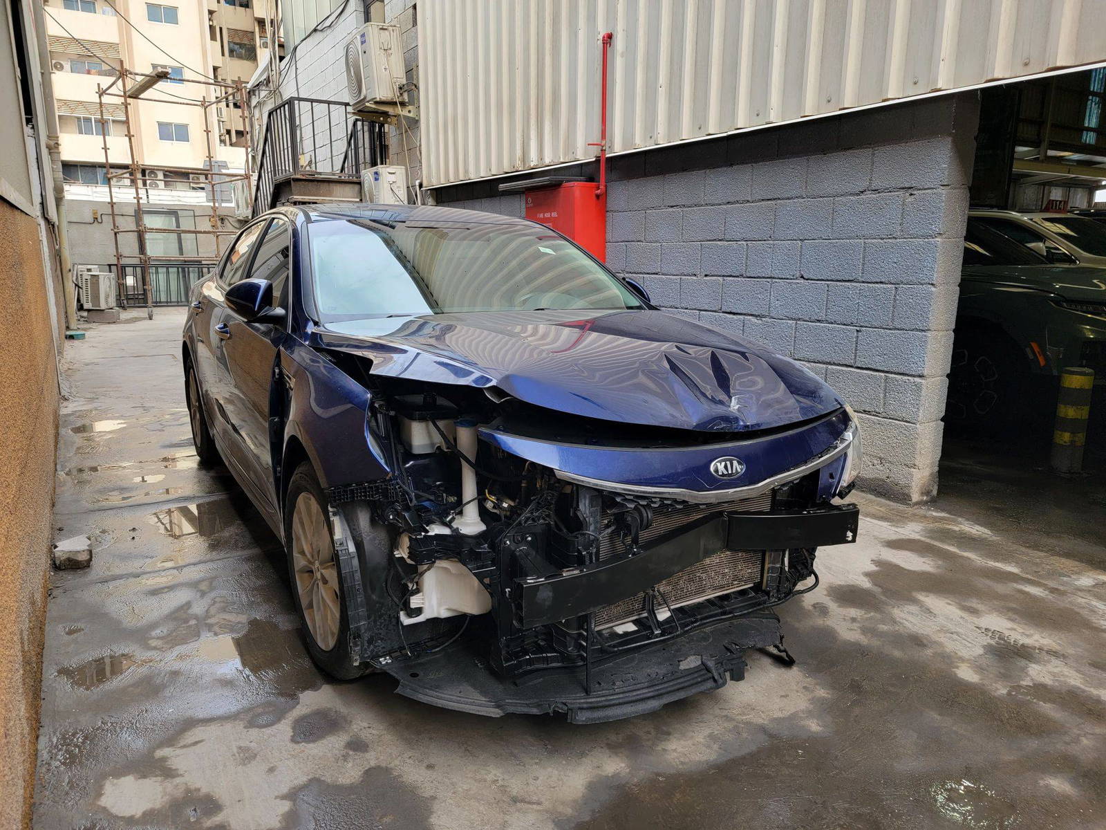 KIA OPTIMA 2018 - Marhaba Auction Used Cars - Image 6