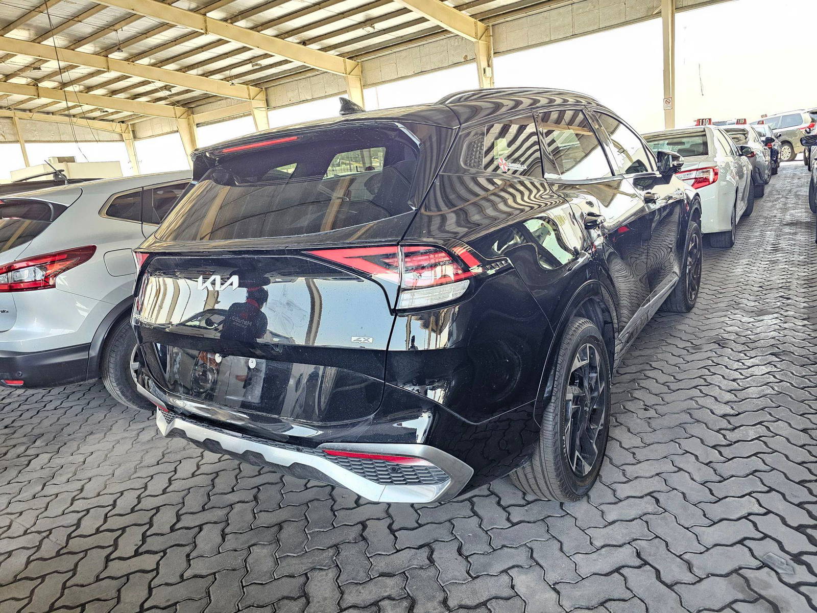 KIA SPORTAGE 2023 - Marhaba Auction Used Cars - Image 3
