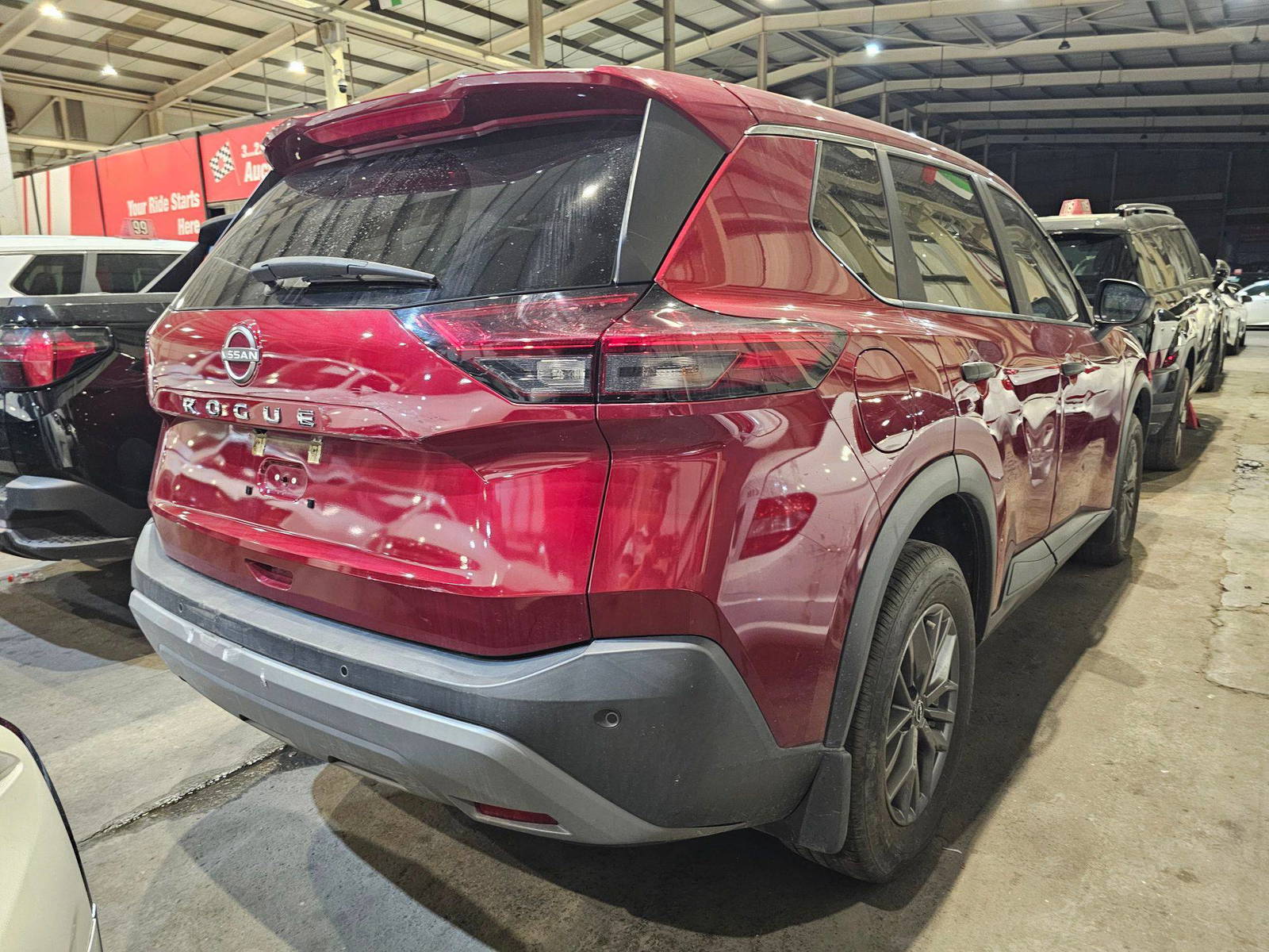 NISSAN ROGUE 2023 - Marhaba Auction Used Cars - Image 3