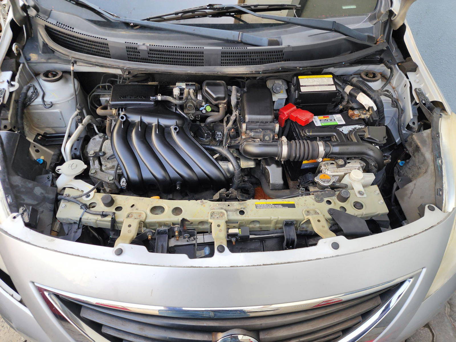 2014 NISSAN VERSA — 128213 Miles — Lot 40763698 — Al Quoz - Marhaba Auctions Used Cars - Image 11