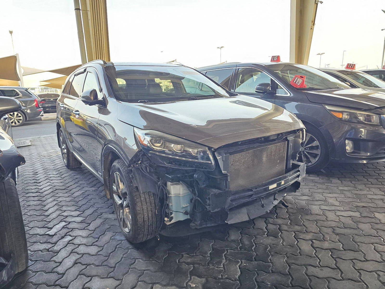 KIA SORENTO 2019 - Marhaba Auction Used Cars - Image 5