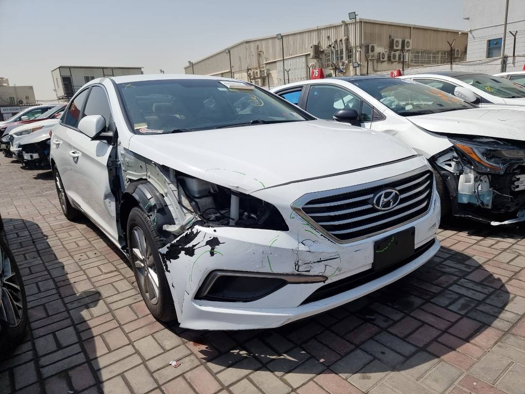 2016 HYUNDAI SONATA — 100258 Miles — Lot 214578 — Main - Marhaba Auctions Used Cars - Image 5