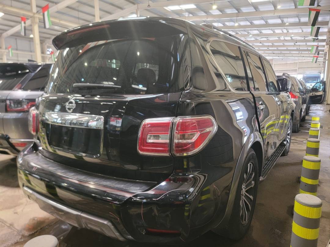 2020 NISSAN ARMADA — 102545 Miles — Lot X017574 - Marhaba Auctions Used Cars - Image 3