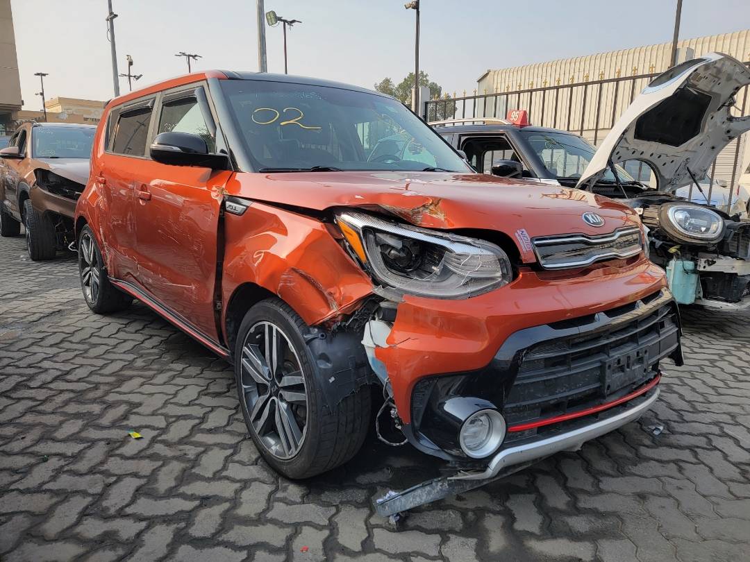 2018 KIA SOUL — 74092 Miles — Lot 541965 — Main - Marhaba Auctions Used Cars - Image 4