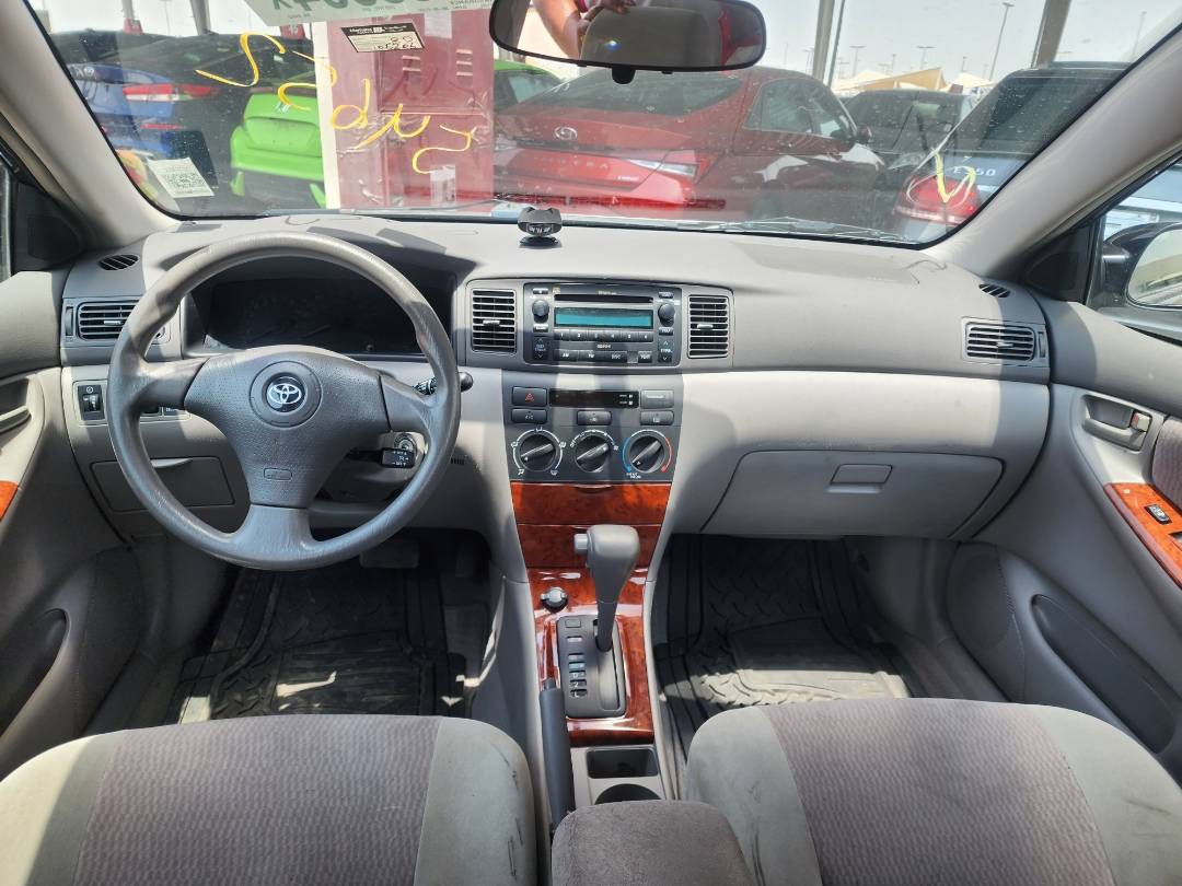 2007 TOYOTA COROLLA — 105206 Miles — Lot 46403064 — Souq - Marhaba Auctions Used Cars - Image 7