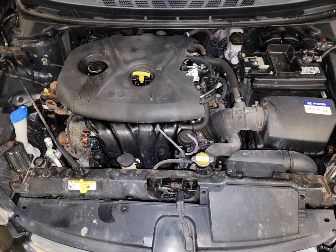 2011 HYUNDAI ELANTRA — 201039 Miles — Lot 69426973 - Marhaba Auctions Used Cars - Image 9