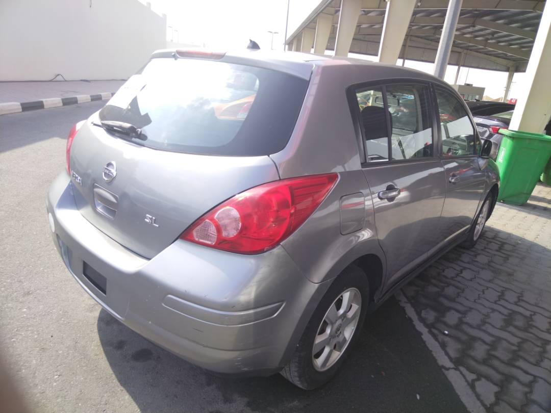 2009 NISSAN VERSA — 128268 Miles — Lot 72920493 - Marhaba Auctions Used Cars - Image 3