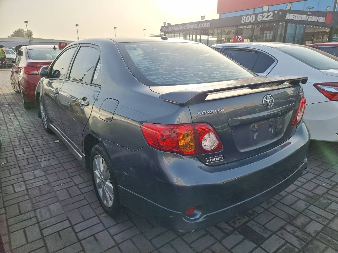2010 TOYOTA COROLLA — 179050 Miles — Lot 215487 — Souq - Marhaba Auctions Used Cars - Image 3