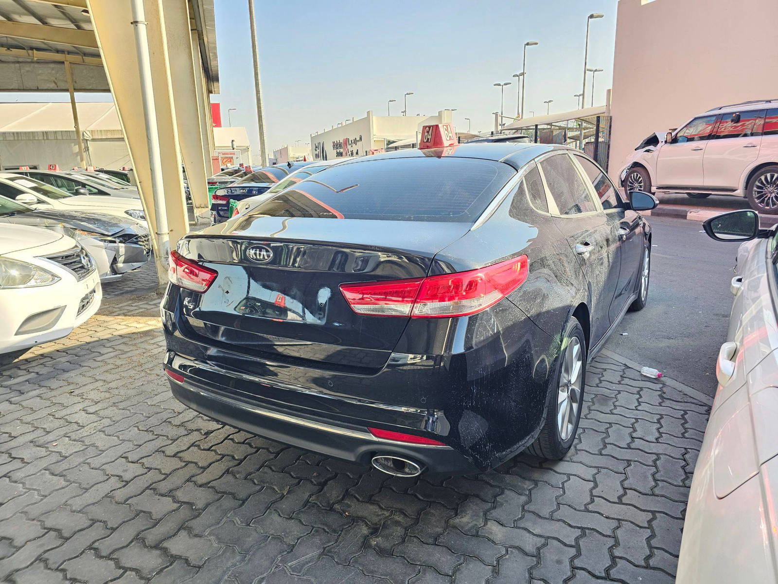 2016 KIA K5 — 58737 KM — Lot A007453 — Souq - Marhaba Auctions Used Cars - Image 5