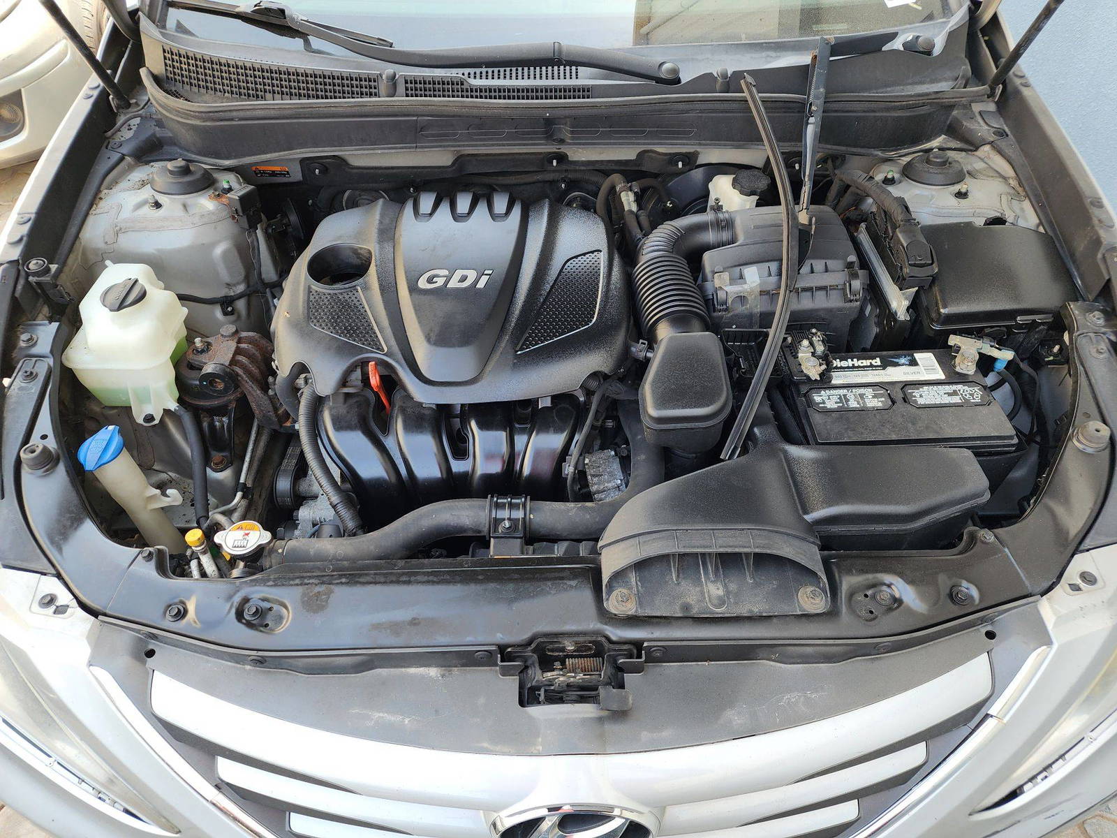 2014 HYUNDAI SONATA — 226663 Miles — Lot 22511 — Al Quoz - Marhaba Auctions Used Cars - Image 10