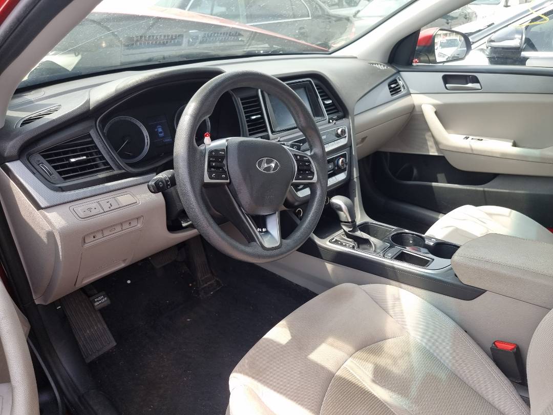 2019 HYUNDAI SONATA — 109432 Miles — Lot 125478 — Souq - Marhaba Auctions Used Cars - Image 6